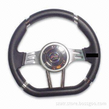 13-inch Steering Wheel in New Style, Various Colors are Available
